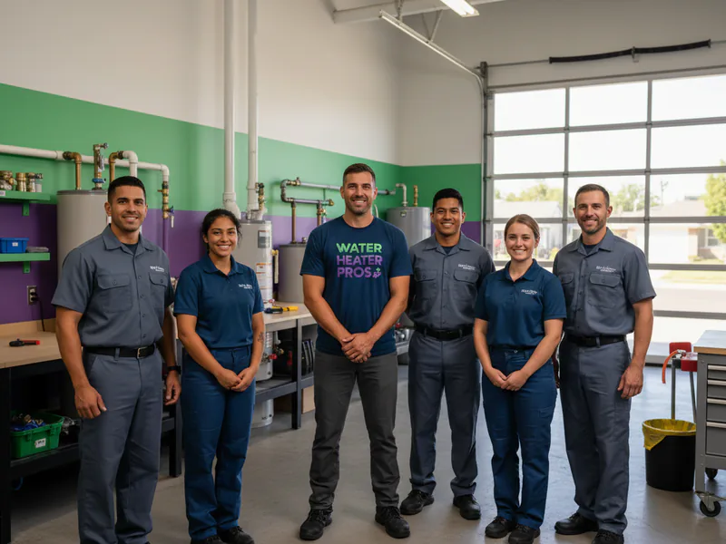 Water Heater Pros - Water heater repair in Templeton near me